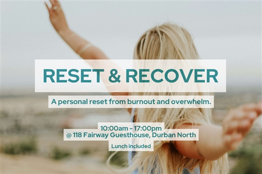 Reset & Recover (full-day with lunch)